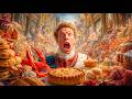 The Glutton King Who Died From Eating Too Much