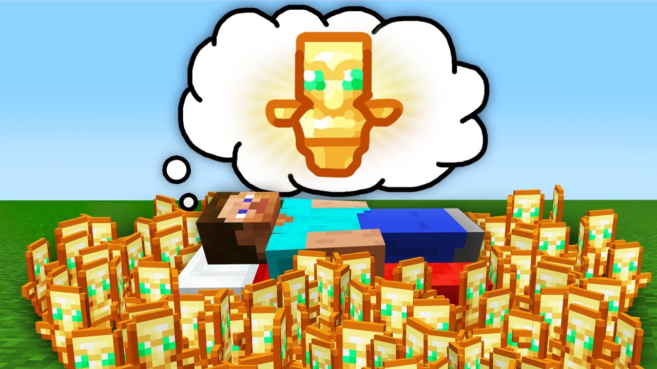 Minecraft, But Sleeping Is Super...
