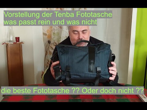 Die beste Fototasche? oder doch nicht ? | Vorstellung der TENBA Fototasche für immer dabei