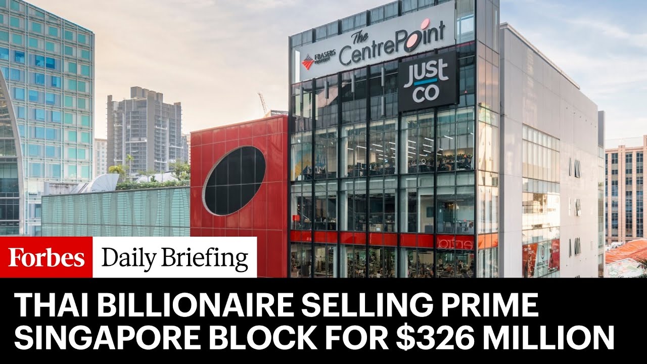 Thai Billionaire's Frasers Property, Others Selling Prime Singapore Residential Block For $326M