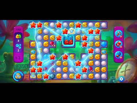 Fishdom Super Hard level 7140 no boosters フィッシュダム