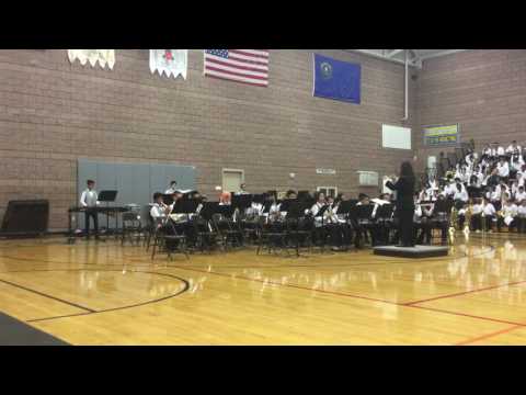 Keller Middle School Advanced Band Spring Concert 2017