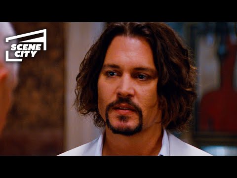 The Tourist: Frank Reveals His True Identity (Johnny Depp HD Clip)