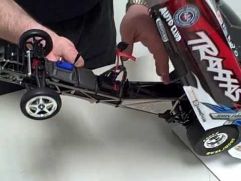 Traxxas NHRA Funny Car Race Replica At HobbyTown Orland
