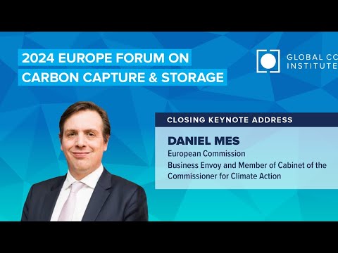 Closing Keynote | European Commission, Daniel Mes, Member of Cabinet and Business Envoy, DG CLIM