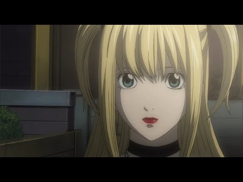 Light meets Amane Misa (the Fake Kira) - Death Note (sub)
