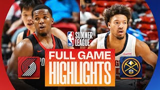 Portland Trail Blazers - Denver Nuggets
