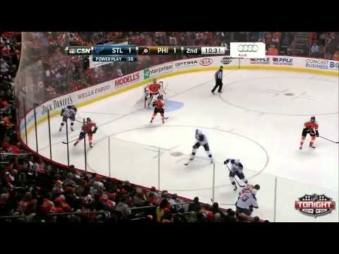 Blues at Flyers  Game Highlights   NHL VideoCenter   Philadelphia Flyers