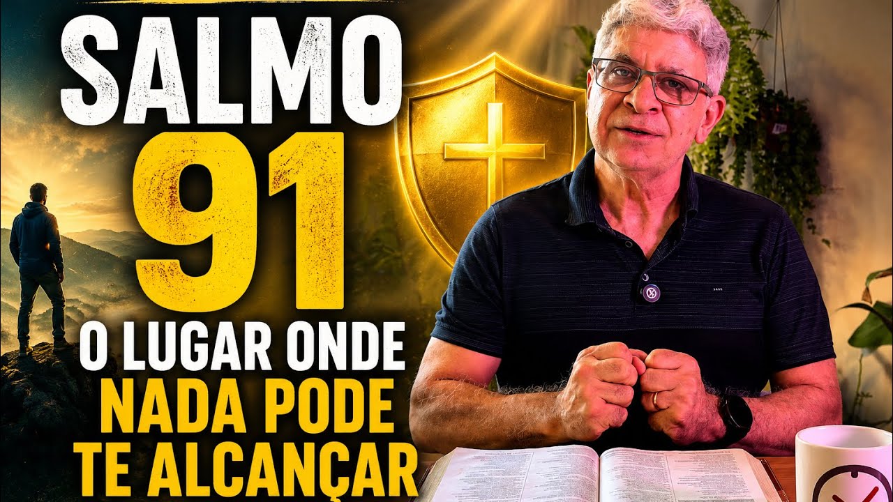 SALMO 91 - O LUGAR ONDE NADA PODE TE ALCANÇAR 