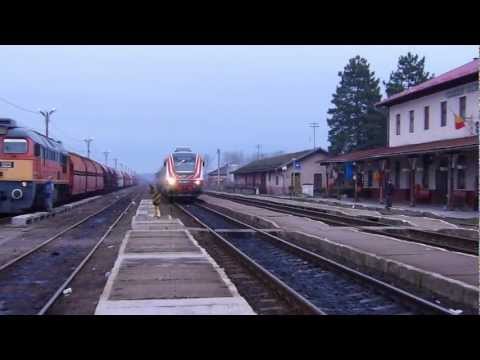 Trenuri - Trains in Valea lui Mihai Vol.3 (Bihor County) (05 02 2013)