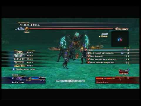 The Last Remnant - DLC Boss - Divine Idol (3/7)