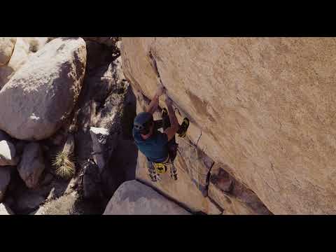 Brent Barghahn climbs one of North America's hardest cracks | Stingray 5.13d, Joshua Tree