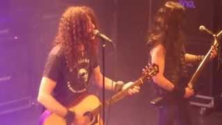 GUS G - Just Can&#39;t Let Go [Nosturi, Helsinki, May 2, 2014]
