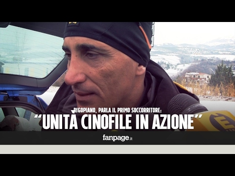 Hotel travolto da valanga, il primo soccorritore: "Ecco cosa abbiamo trovato, corsa contro il tempo"