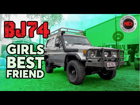 BJ74 LX 1986 13BT Landcruiser - A Girls Best Friend