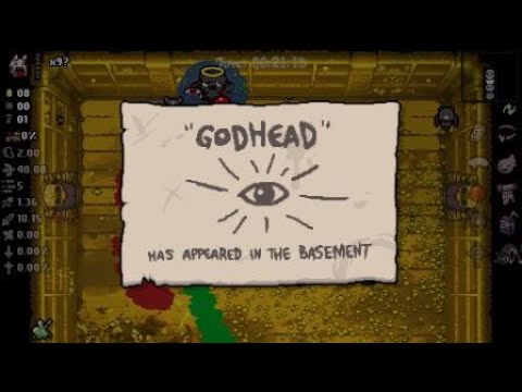 The Binding of Isaac Godhead Unlock