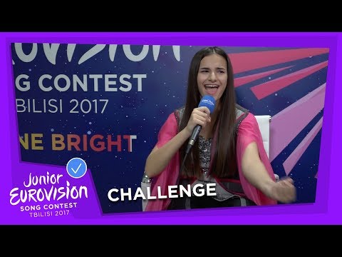 GUESS THE LANGUAGE CHALLENGE - JUNIOR EUROVISION 2017