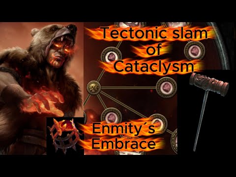 Enmity´s Embrace Tectonic Slam of Cataclysm Boss killer Chieftain Path of Exile 3.27 Build Guide