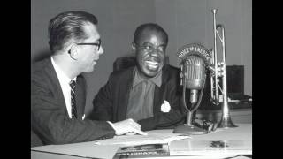 "The Christmas Song" with Louis Armstrong & Bernard Bygott