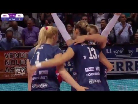Bergamo - Bolzano 3-1 - Highlights - 26^ Giornata - MGS Volley Cup 2015/16