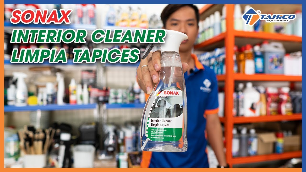 Dung dịch làm sạch nội thất xe Sonax Interior Cleaner 15