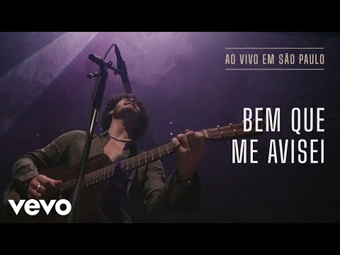 Bryan Behr - Bem Que Me Avisei (Ao Vivo Em São Paulo / 2022)