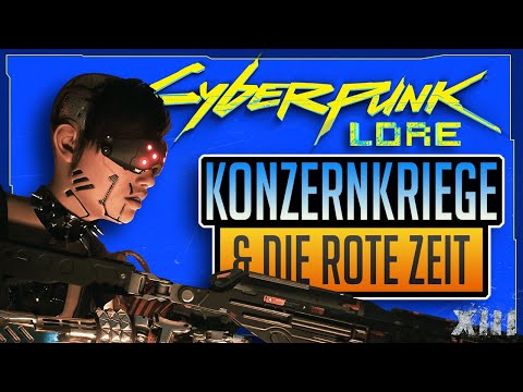 ALT & JOHNNY Teil 2 - KONZERNKRIEGE - DIE ROTE ZEIT - Cyberpunk 2077 Lore erklärt
