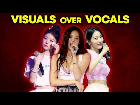 K-Pop Idols CAN'T SING.
