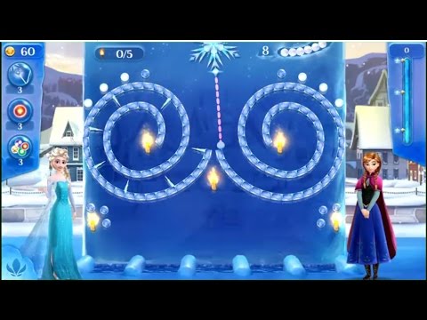 Frozen Free Fall - Icy Shot level 65
