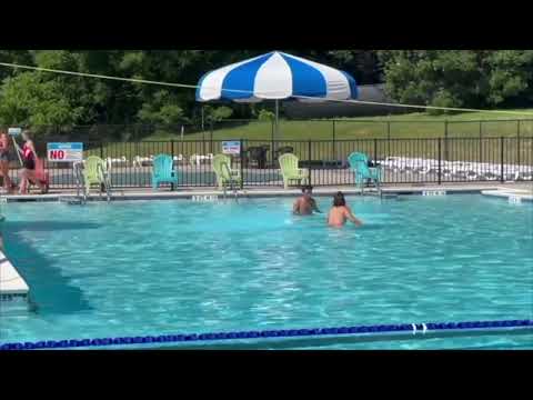 Newton Pool Opening