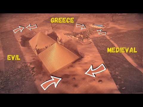 Battle Of 3 Armies: Greece - Evil - Medieval - UEBS 2
