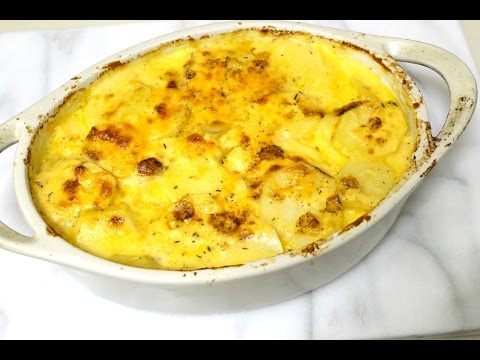 Scalloped Potatoes Recipe - in the Kitchen With Jonny Episode 115