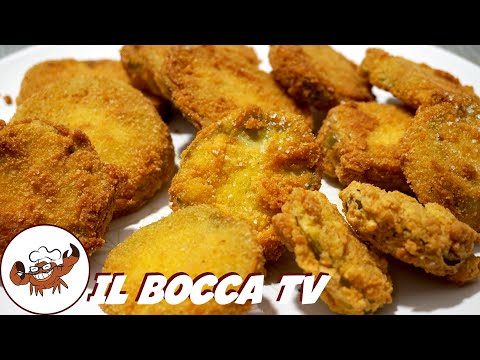726 - Pomodori verdi fritti...e risolvi i tuoi conflitti! (ricetta facile veloce ed economica)