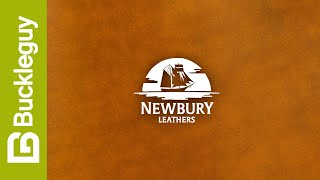 Newbury Leathers, Balmoral | Sunflower | USA Leather Demo