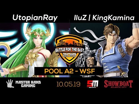 BFE 2019 - UtopianRay (Banjo, Palutena) Vs. IluZ | KingKamina (Richter) - Pool A2 - WSF