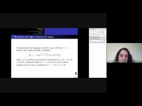 Generalizando a teoria da medida e integração usando feixes - Ana Luiza Tenório