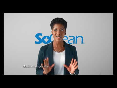 SoClean Device Disinfector