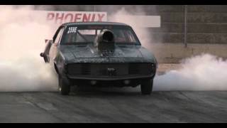 preview picture of video 'Phoenix Drag Racing 1969 Camaro Reel'