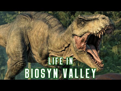 T. REX (Rexy) PART TWO: Life in Biosyn Valley Episode 13 [4k] - Jurassic World Evolution 2