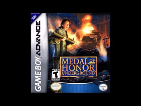 Medal of Honor Underground (GBA) Soundtrack - Fleeing the Catacombs