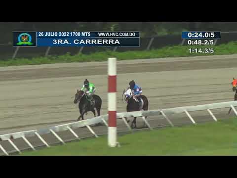 3RA CARRERA 26 07 2022 SKY'S THE LIMIT