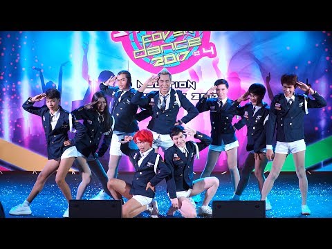 170527 Antidote's cover Girls' Generation - Genie @ J&K Street Cover Dance 2017 (Au)