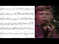 Chris Potter at 16: "Straight, No Chaser" -- Transcription and Video