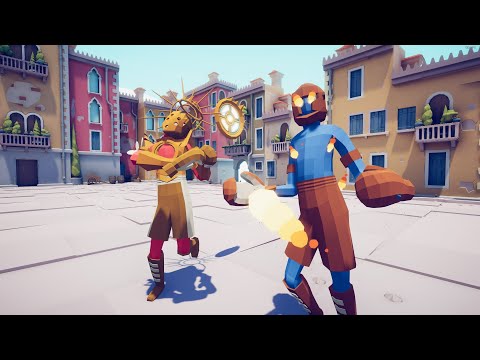 TABS Full Release | Time Boxer Vs. Every Faction