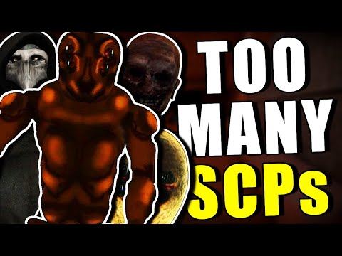 This INSANE SCP Mod Adds So Many New SCPs | SCP: Containment Breach - Resurrected Calamity