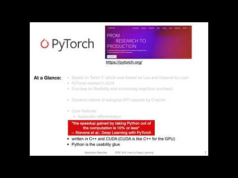 L6.1 Learning More About PyTorch