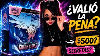 Opening Nuevo CHAOS RISING Booster POKÉMON / DECK Greeninja / Pokémon tcg