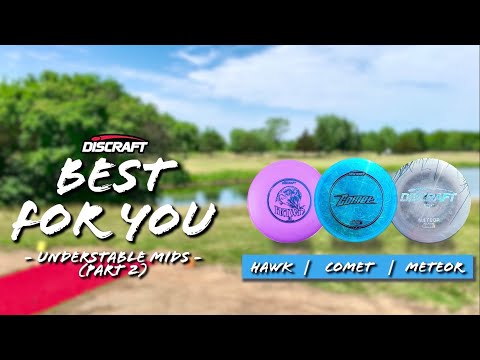 Discraft BEST FOR YOU! | Understable Midranges Part 2 ...