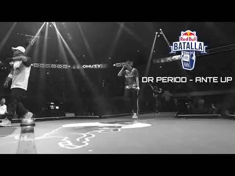 Dr Period - Ante Up || Chuty vs Aczino Red bull Internacional 2023 || Instrumental 2
