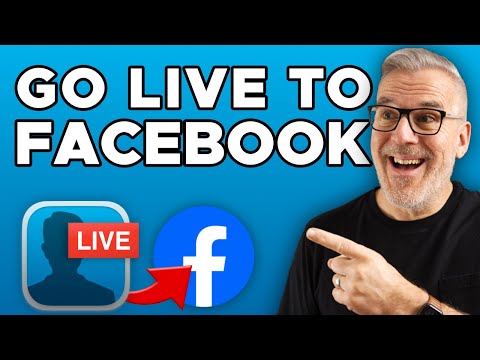 How To Livestream To Facebook Using Ecamm Live